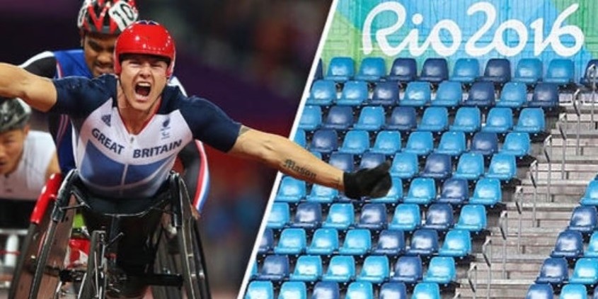 Paralympics supporters join crowdfunding campaign to fill empty seats