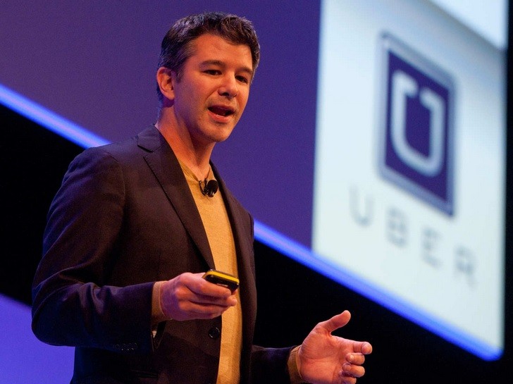 Uber CEO Travis Kalanick quits Trump advisory group but Tesla's Musk stays on