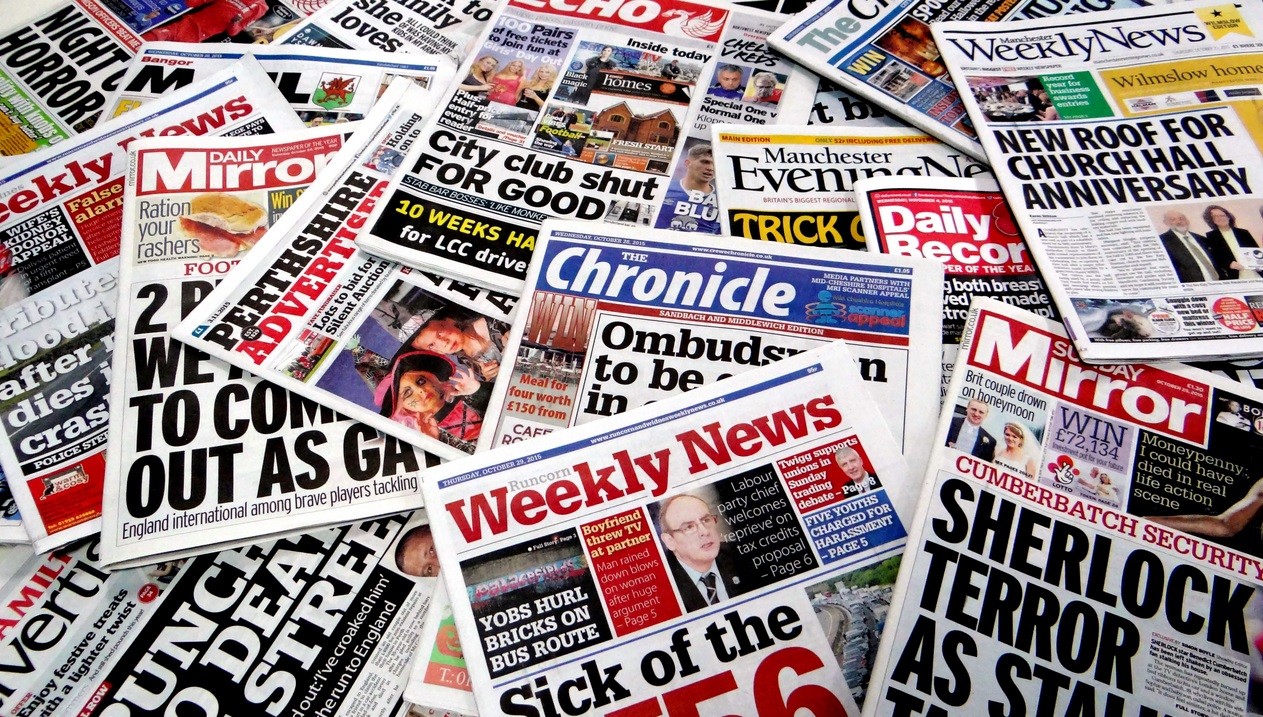 Trinity Mirror and Express Newspapers rekindle merger talk