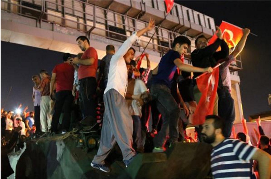 How Al Jazeera beat mass media in reporting 2016's Turkish Coup