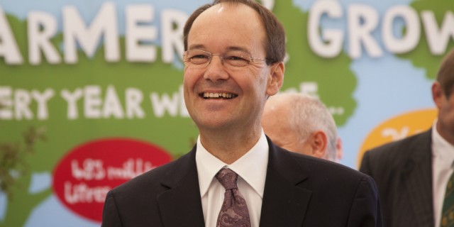 Sainsbury’s boss, Mike Coupe, slams  Theresa May’s childhood obesity plan