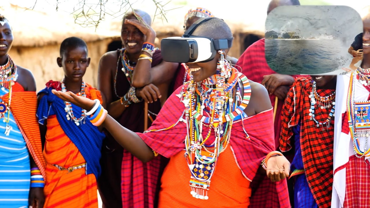 Samsung uses its VR to gift discovery to remote tribes on opposite sides of the world