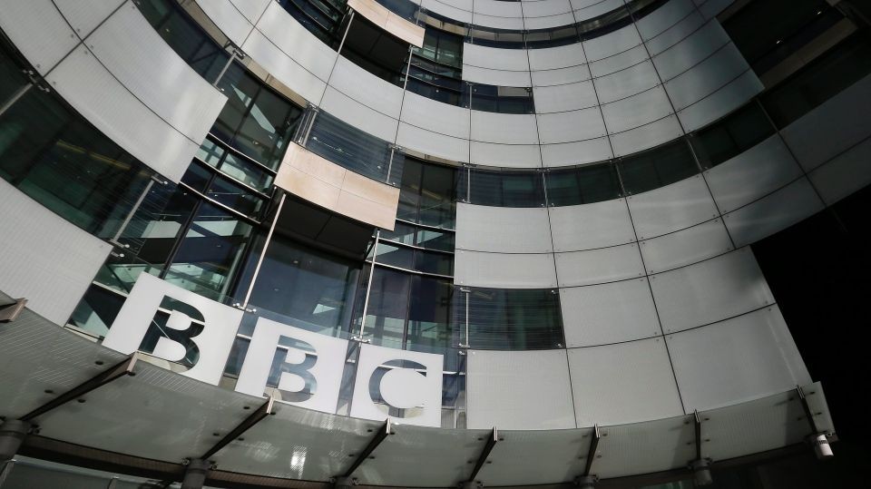 Intruders gain entry to BBC's London studio during live broadcast