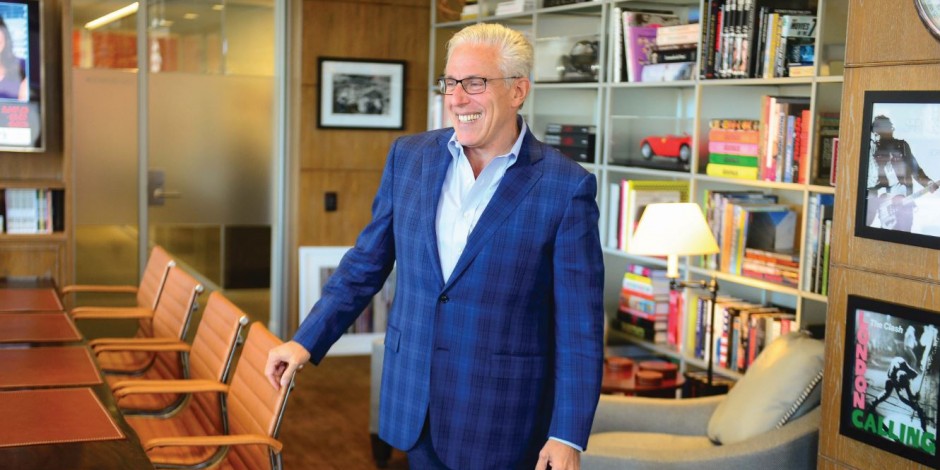 Keeping up momentum: MDC Partners’ chief executive Scott Kauffman one year on