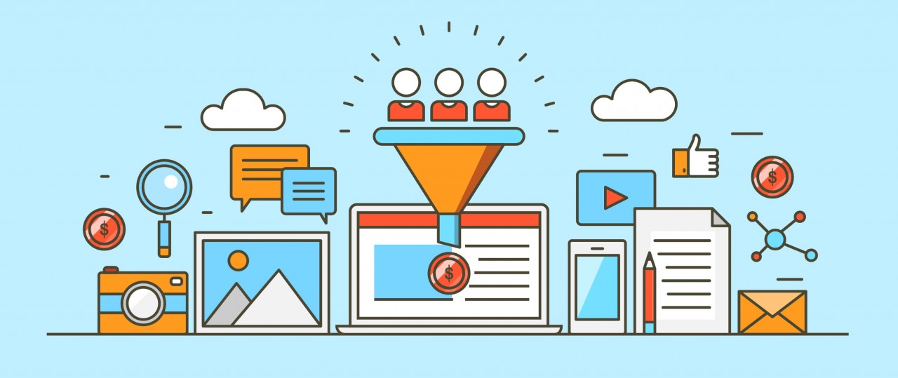 Swap instant impact for long-term conversion by utilising the marketing funnel