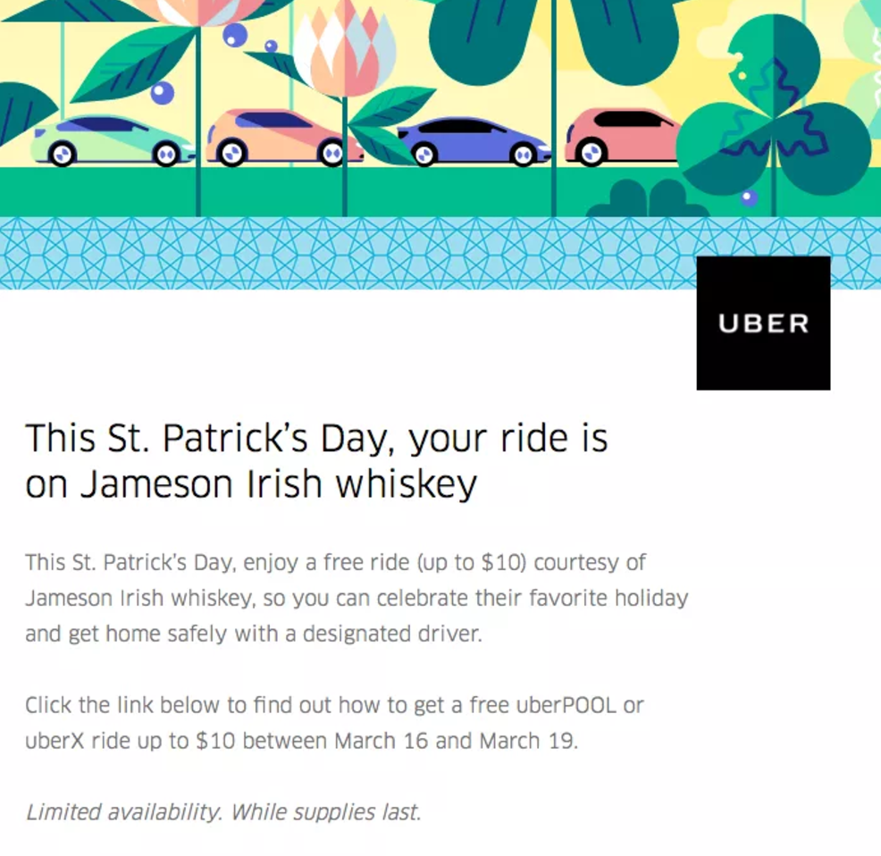 Jameson is celebrating St. Patrick’s Day with social giveaways, limited edition bottles