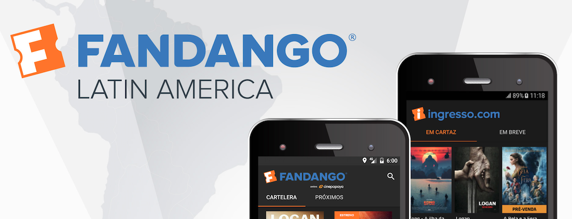 Fandango unveils new global brand strategy for Latin America
