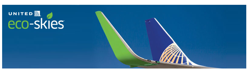 United named eco-airline of the year