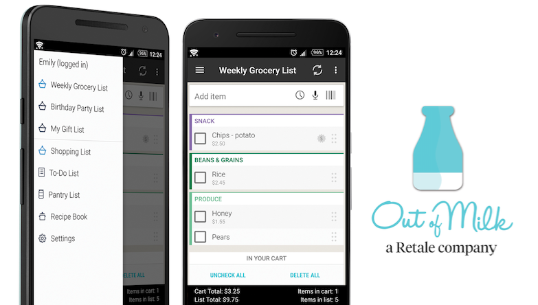 Retale acquires popular shopping list app Out of Milk
