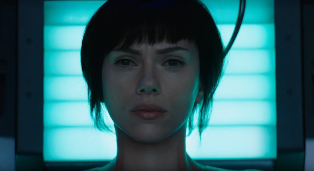 Become the Ghost in the Shell as Paramount Pictures partners up with Perfect Corp