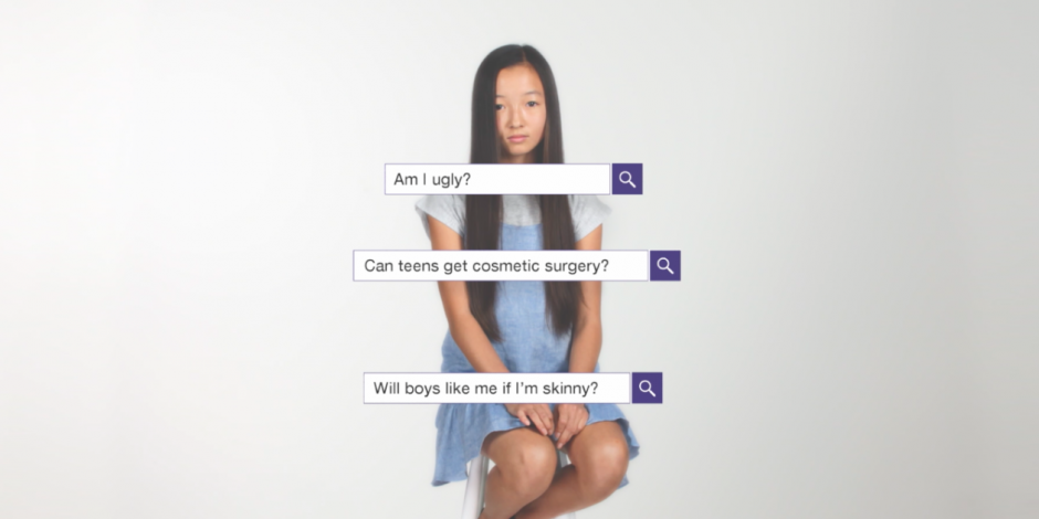 Ad of the Day: Dove Australia asks 'What is your daughter searching for?'