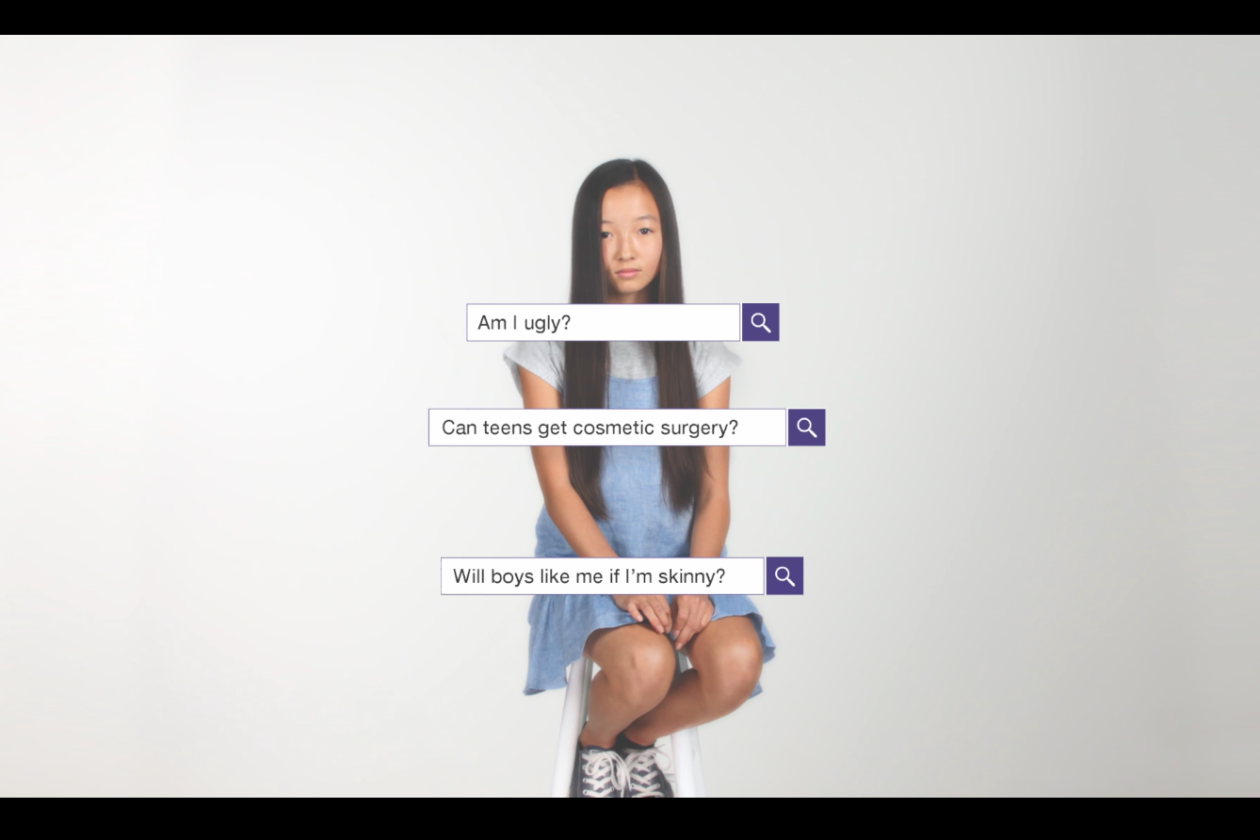 Ad of the Day: Dove Australia asks 'What is your daughter searching for?'