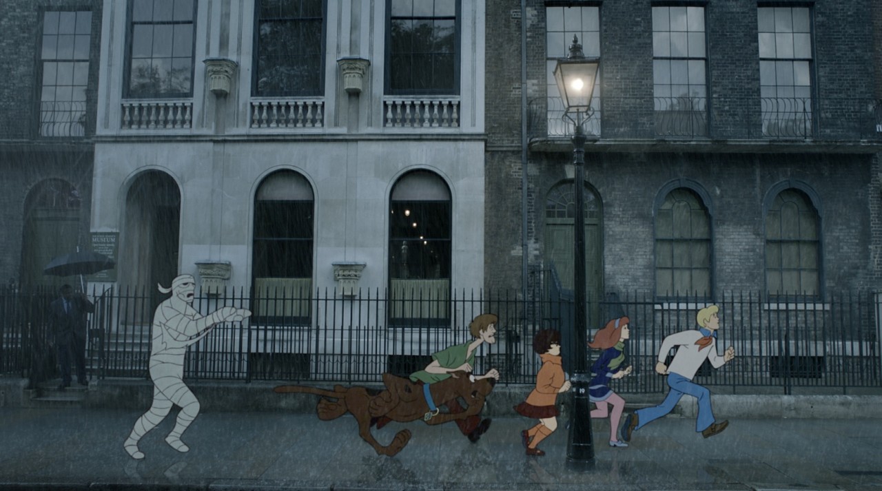 Ad of the Day: Scooby-Doo becomes the latest Hanna-Barbera star to tumble through the doors of the Halifax