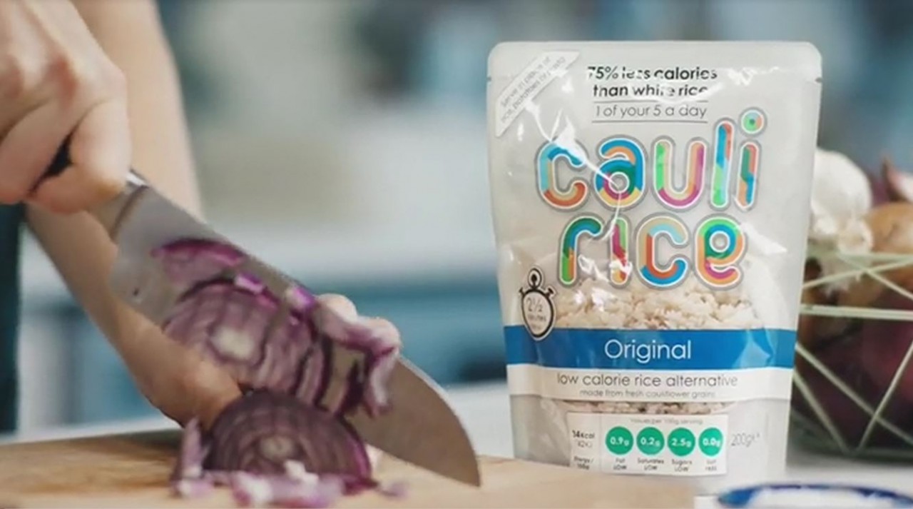 Cauli Rice turns up the heat with TV and online campaign