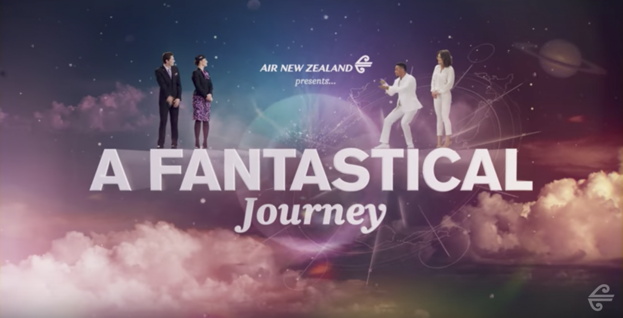 Air New Zealand enlists Katie Holmes and Cuba Gooding Jr. for latest safety video