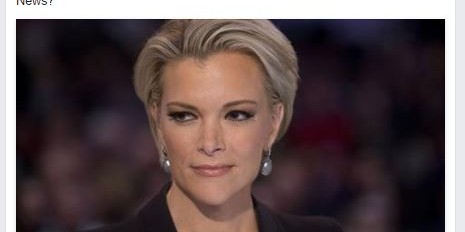 Facebook trends a fake Megyn Kelly story days after sacking its human editors