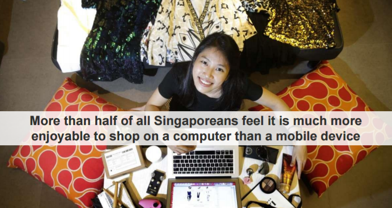 Shopping is Singaporean’s third favourite pastime – here’s how they’re doing it