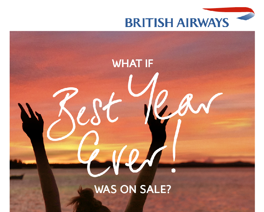 British Airways wants to recommend your next holiday destination with an emoji powered chatbot