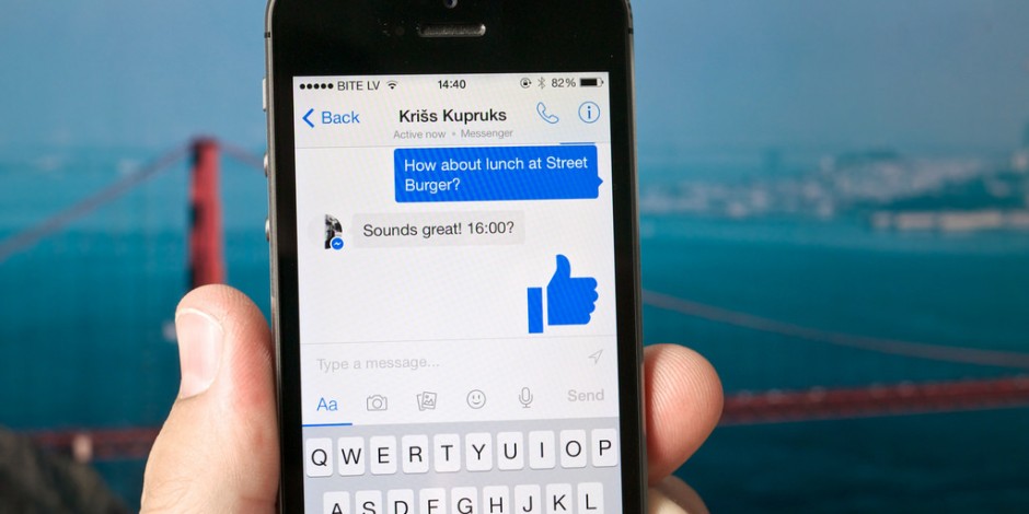 Don't speak for me: Why Facebook Messenger's suggested 'Conversation Topics' overstep the mark