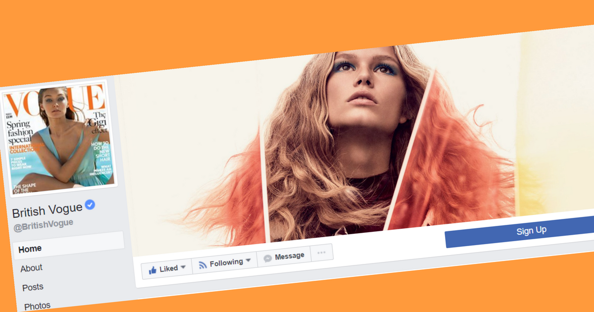 British Vogue launches fashion-forward Facebook chatbot