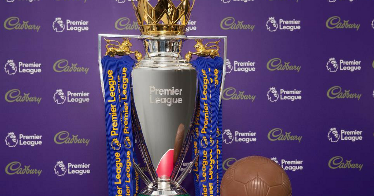 Cadbury named Premier League sponsor in three-year deal