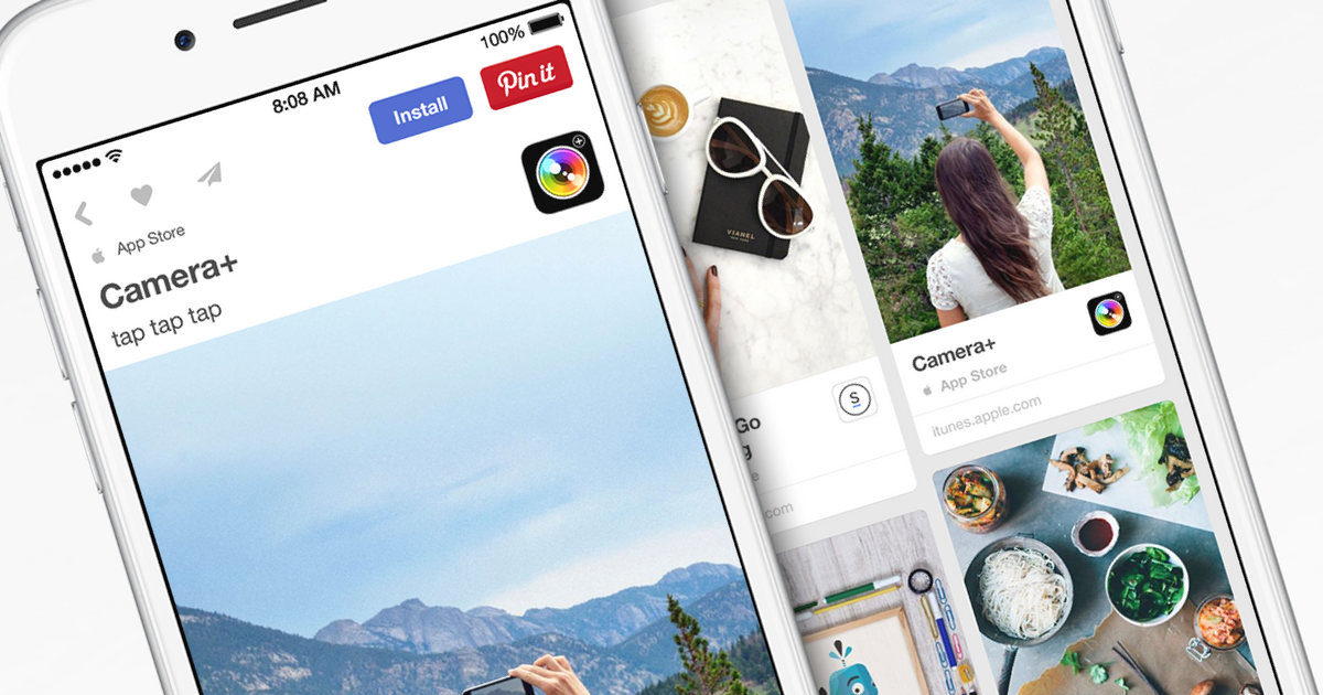 Pinterest rolls out app-install ads as it appears to be chasing the Facebook effect