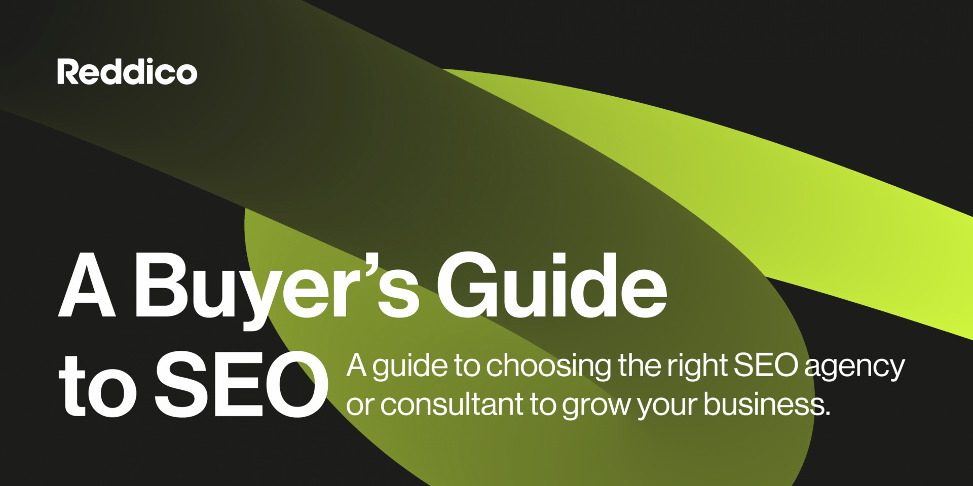 A buyer’s guide to SEO | Reddico | Open Mic