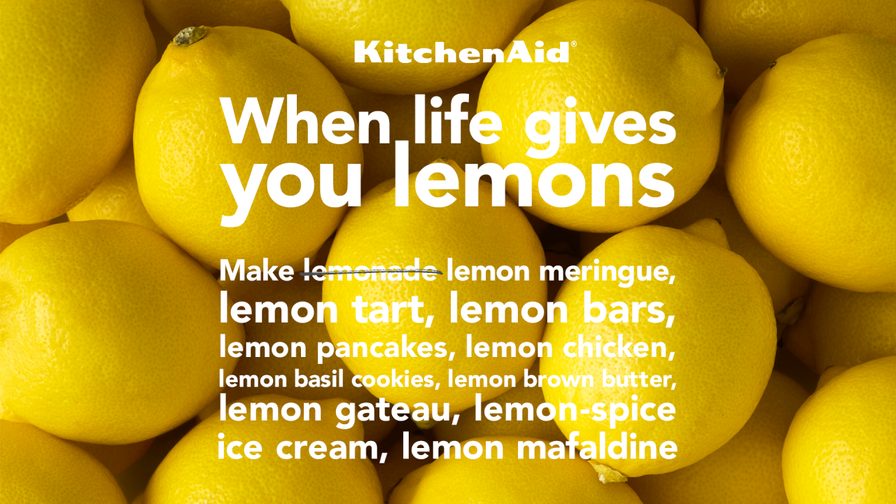 Kitchenaid Makeittogether By Digitas Creative Works The Drum