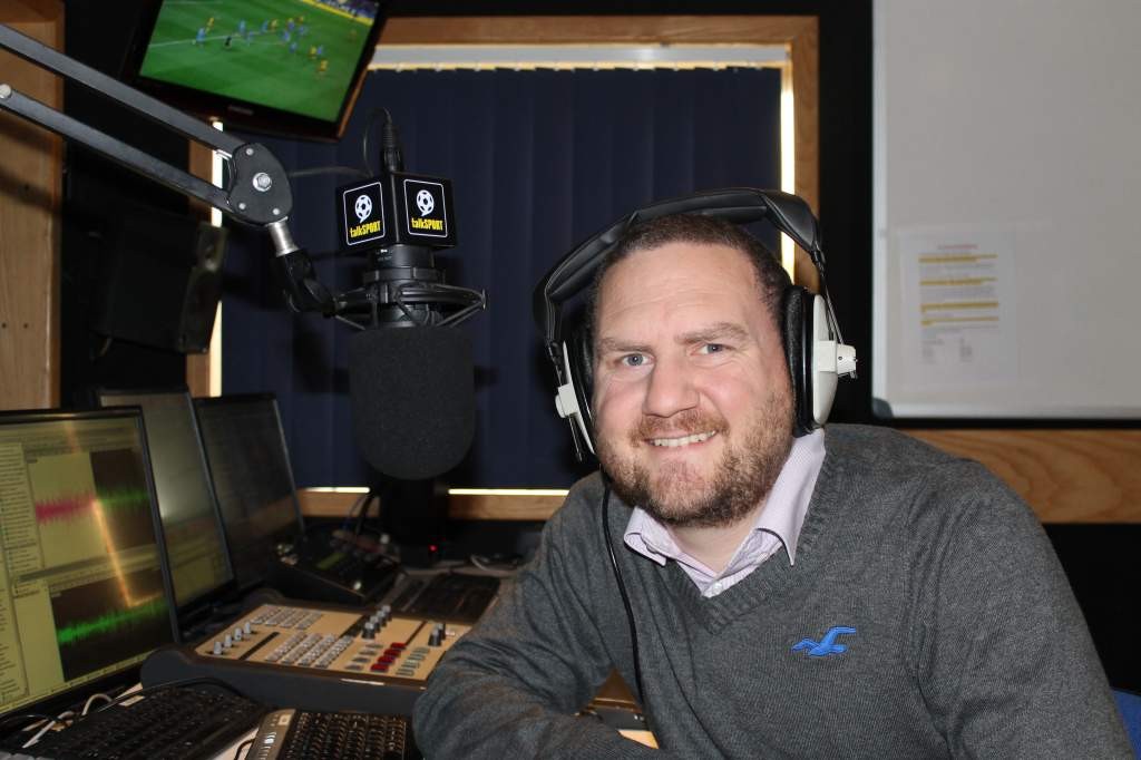 Jim Proudfoot Joins Talksport Commentary Team Ahead Of Brazil 2014 Fifa