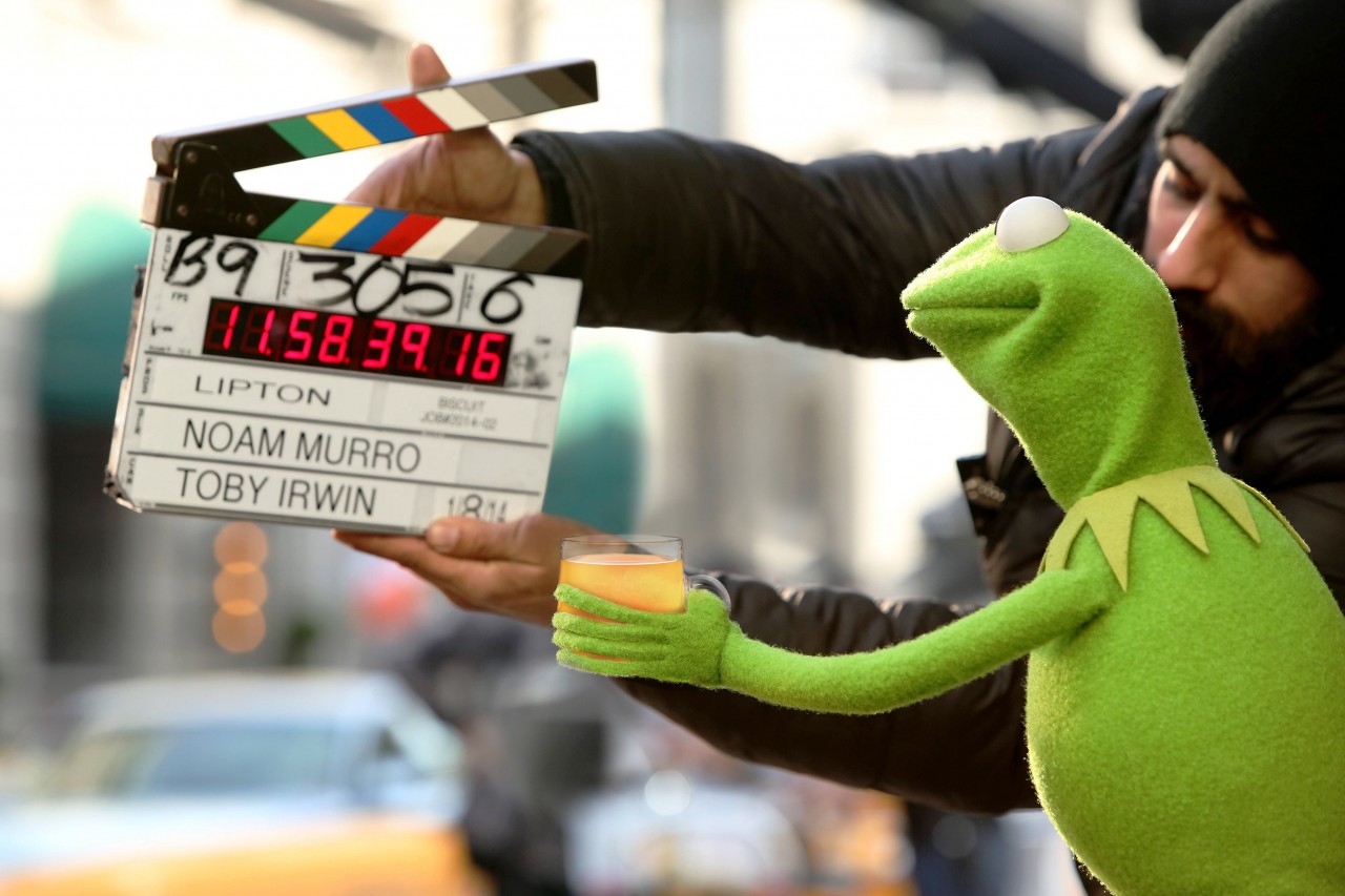 Kermit The Frog And The Muppets Inspire People To 'Be More Tea' In