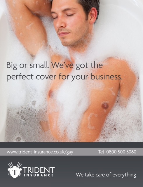Trident Insurance Aims New Campaign At Gay Men The Drum