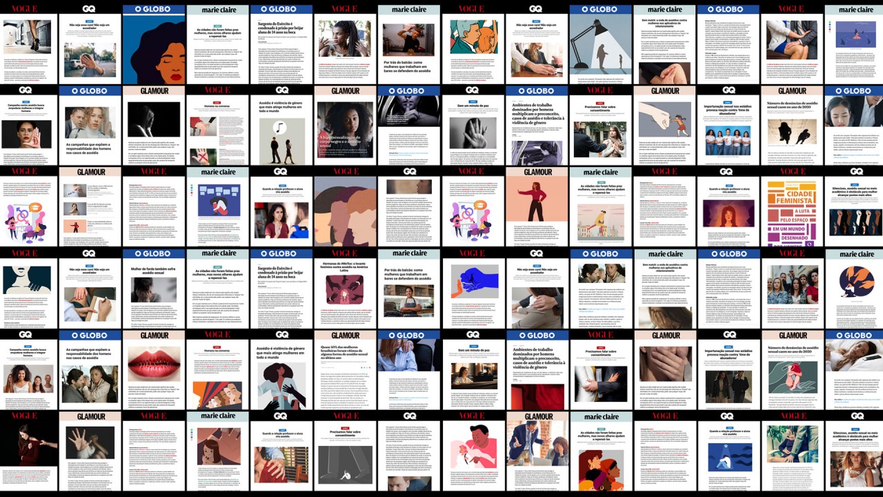 L'Oréal Paris Unlocks Articles About Sexual Harrasment To Millions In Brazil - Vimarsana News