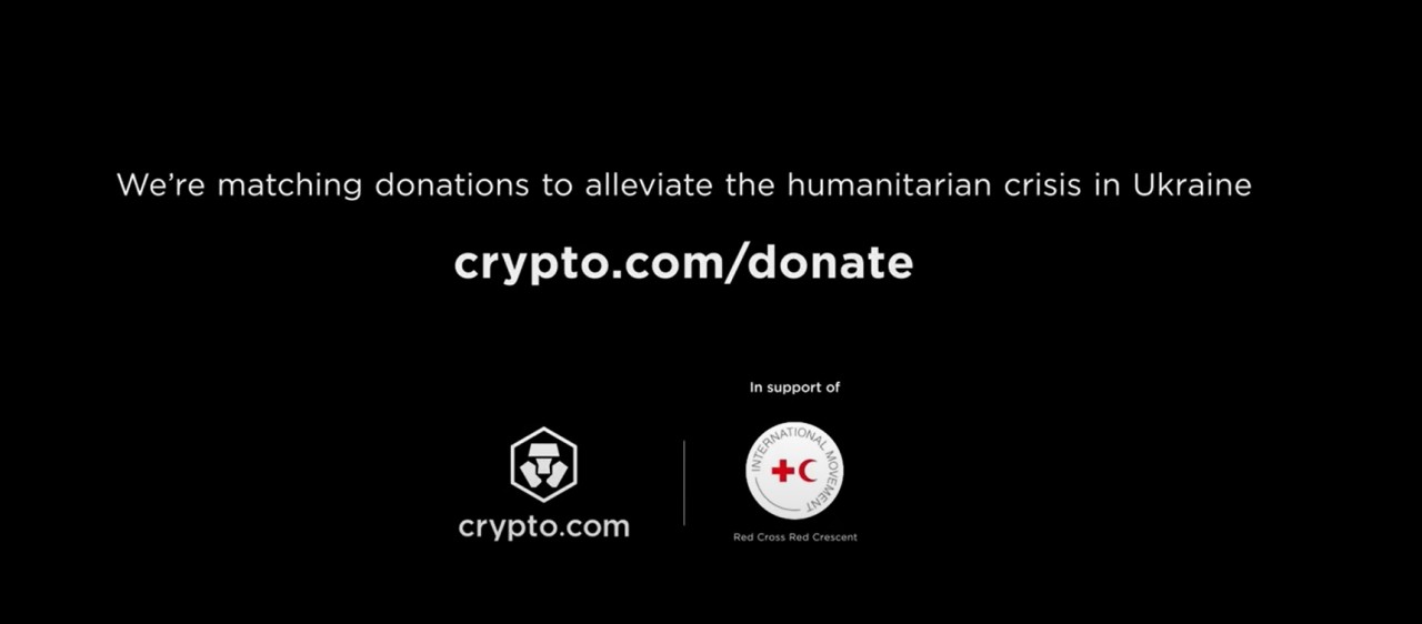 Crypto.com Shrugs Off Copycat Scams And Asks Oscars Viewers To Buy Coins For Ukraine - Vimarsana News