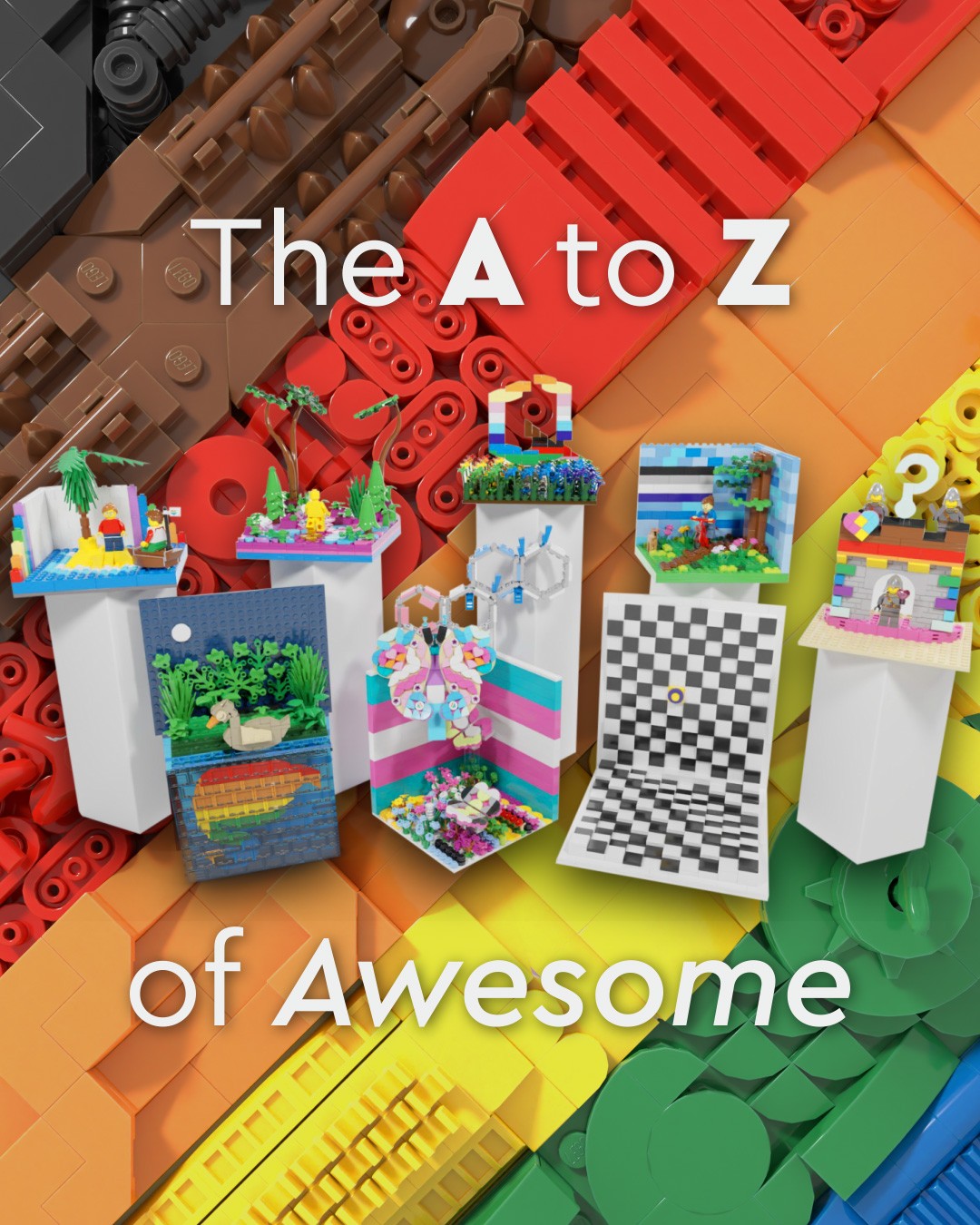 Lego Launches A-Z LGBTQ+ Inclusivity Campaign - Vimarsana News