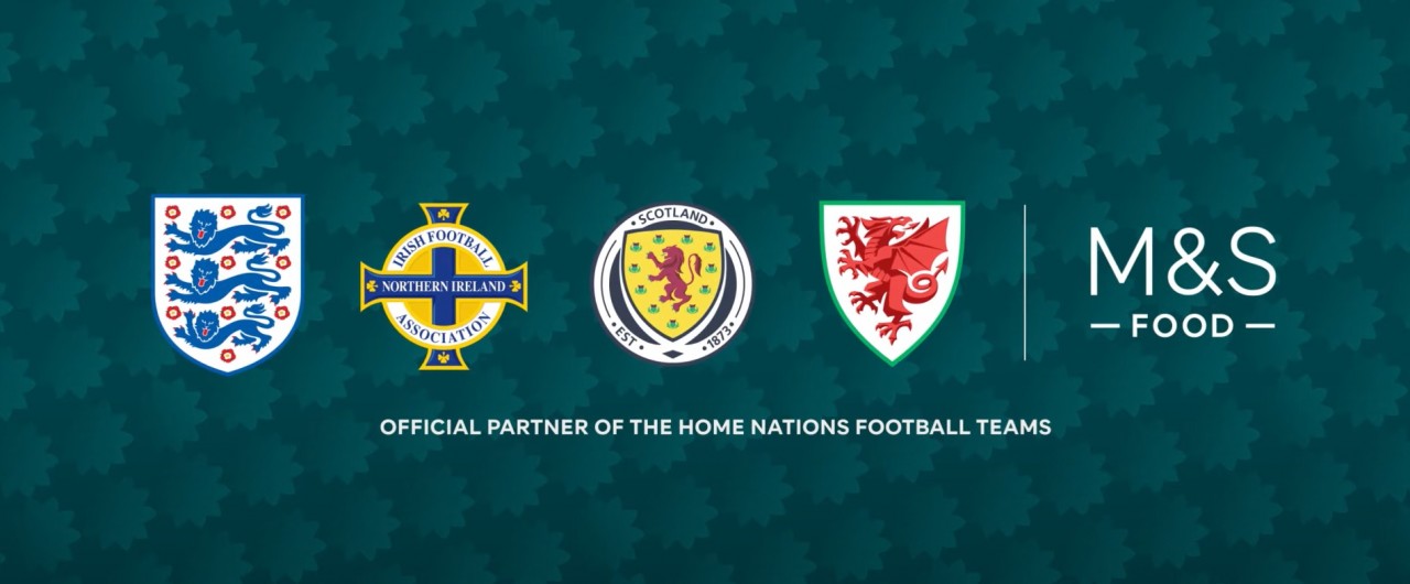 M&S Food Inks Sponsorship Deal With British National Football Teams