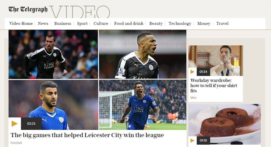 Telegraph Media Group Launches Inhouse Video Portal The Drum