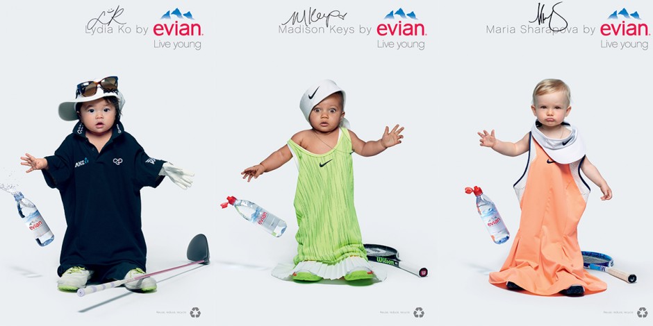 evian for babies