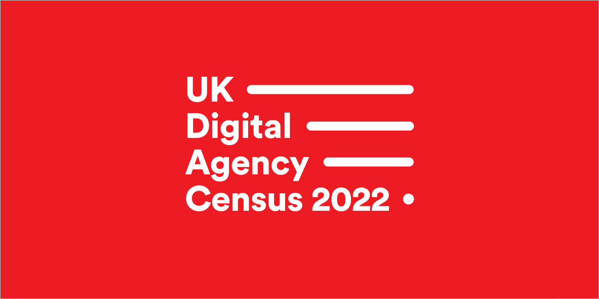The Dryum's Digitial Agency Census has been released