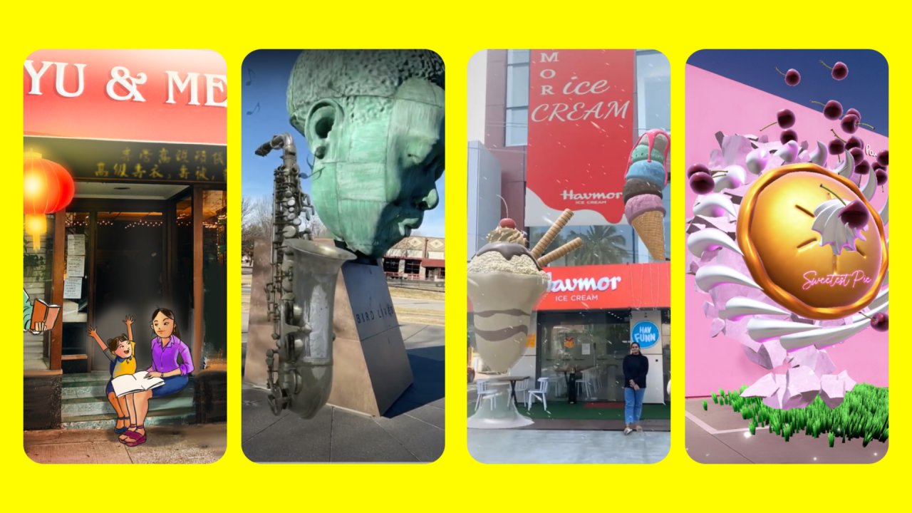 Snap Believes Interactive AR Lenses Are Games - What Do You Think? - Vimarsana News