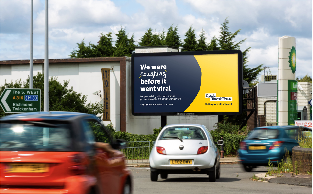'We Were Coughing Before It Went Viral': Chip Shop Awards Entry Becomes Billboard Campaign - Vimarsana News