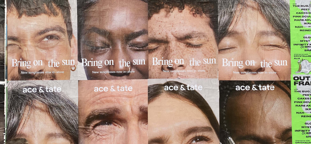 Eyewear Brand Ace & Tate Runs Sunglasses Campaign... Featuring No Sunglasses - Vimarsana News