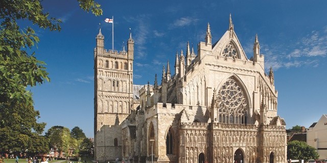 exeter cathedral spreads its message online with new portal