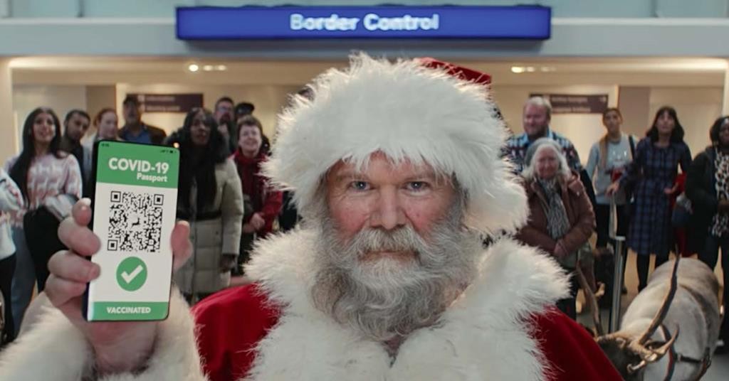 Tesco Christmas 2022 Tesco Asserts Santa-Vax Christmas Ad Broke No Rules Despite 1,500 Asa  Complaints | The Drum