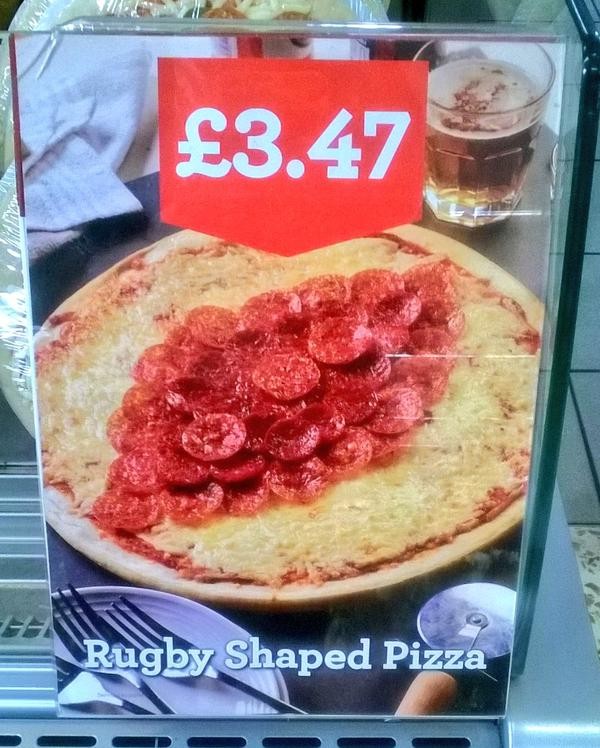 The Zajazzle Morrisons Rugby Pizza Gains Recognition For Uncanny