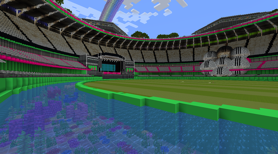 The Hundred Creates Virtual Minecraft Stadium To Appeal To Young People