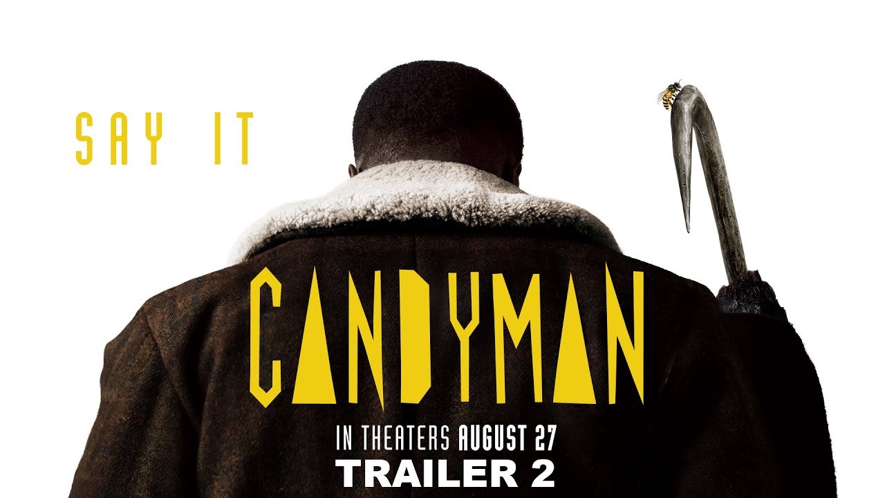 Say His Name How Horror Movie Candyman Is Using Voiceactivated AR To