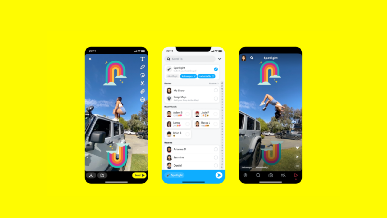 Snapchat Spotlight Explored ‘A Clear Departure From Its Origins’ The