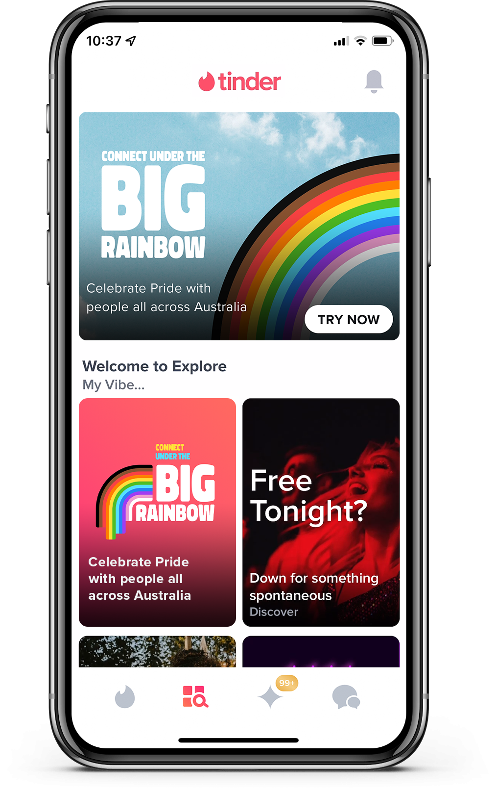 Tinder: Big Rainbow Project - Vimarsana News